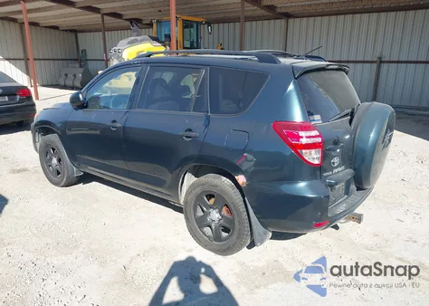 2010 Toyota Rav4 из США, поврежденный, VIN JTMBF4DV2AD027375